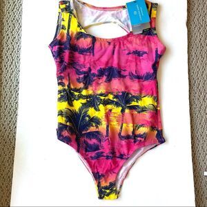 candida maria one piece swimsuit Alma Brasileira Size s/M
